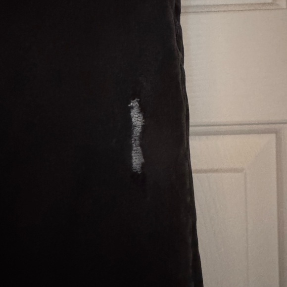 SPANX Black Distressed Jeggings - Picture 3 of 9